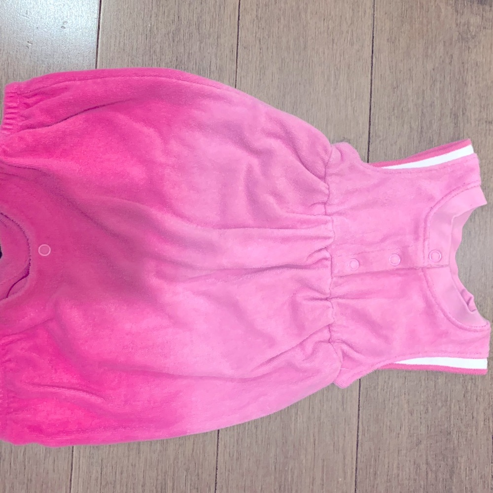Splendid terry cloth romper